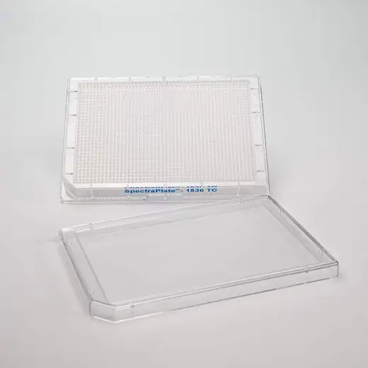 SpectraPlate-1536 TC, Clear, sterile, TC treated image