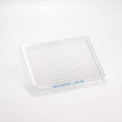 SpectraPlate-384 HB, Clear 384-well Microplate with High Protein Binding Affinity image