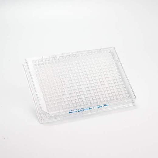 SpectraPlate-384 HB, Clear 384-well Microplate with High Protein Binding Affinity image