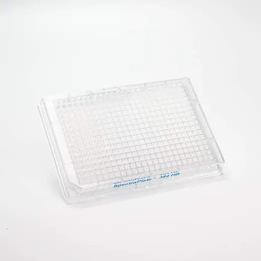 SpectraPlate-384 HB, Clear 384-well Microplate with High Protein Binding Affinity image