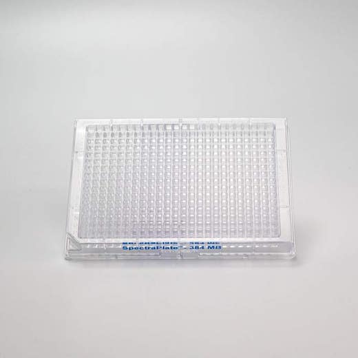 SpectraPlate-384 MB, Clear 384-well Microplate with Medium Protein Binding Affinity image