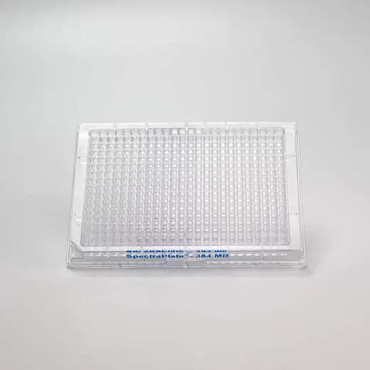 SpectraPlate-384 MB, Clear 384-well Microplate with Medium Protein Binding Affinity image