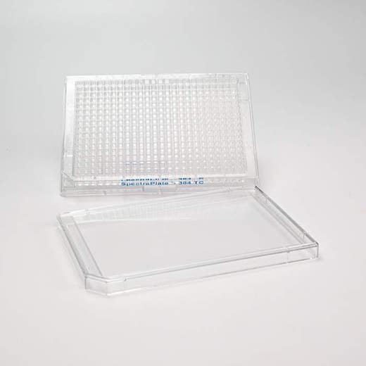 SpectraPlate-384 TC, Clear 384-well Microplate, Sterile and Tissue Culture Treated image