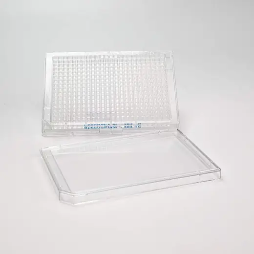 SpectraPlate-384 TC, Clear 384-well Microplate, Sterile and Tissue Culture Treated image