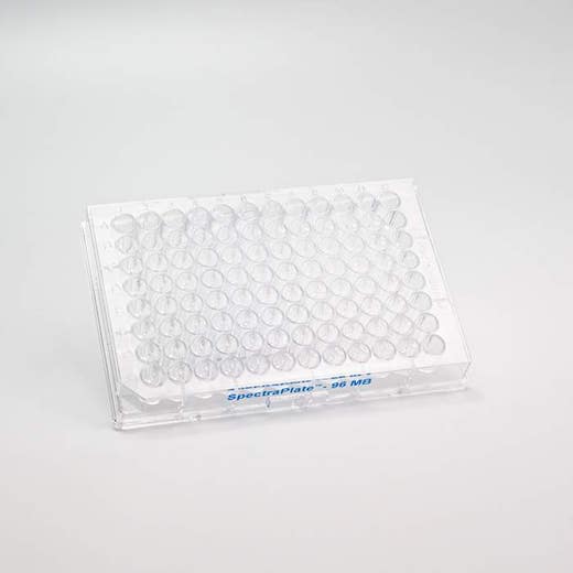 SpectraPlate-96 HB, Clear 96-well Microplate with High Protein Binding Capacity image