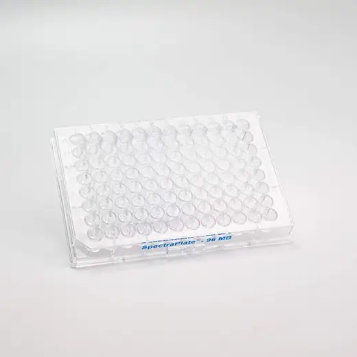 SpectraPlate-96 HB, Clear 96-well Microplate with High Protein Binding Capacity image