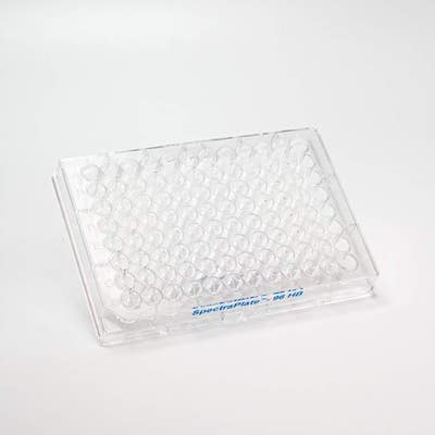 SpectraPlate-96 MB, Clear 96-well Microplate with Medium Protein Binding Affinity image