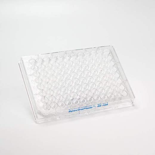 SpectraPlate-96 MB, Clear 96-well Microplate with Medium Protein Binding Affinity image