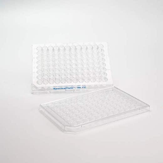 SpectraPlate-96 TC, Clear 96-well Microplate, Sterile and Tissue Culture Treated image