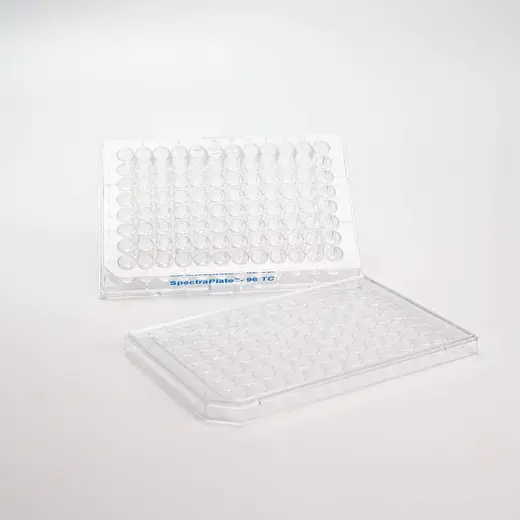 SpectraPlate-96 TC, Clear 96-well Microplate, Sterile and Tissue Culture Treated image