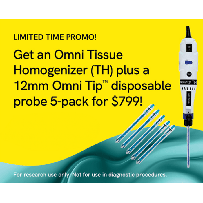 Omni Tissue Homogenizer (TH) 115V Limited Time Promotional Bundle