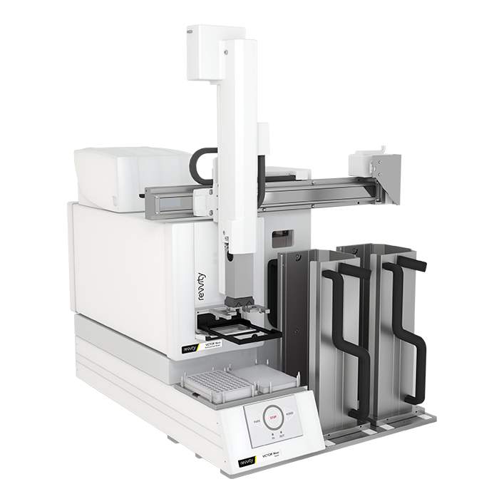VICTOR Nivo Multimode Microplate Reader Stacker View