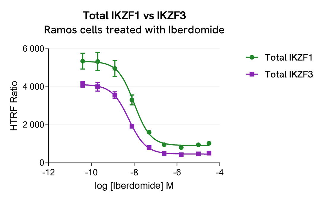 Pharmacological Validation (inhibitor) Total IKZF1