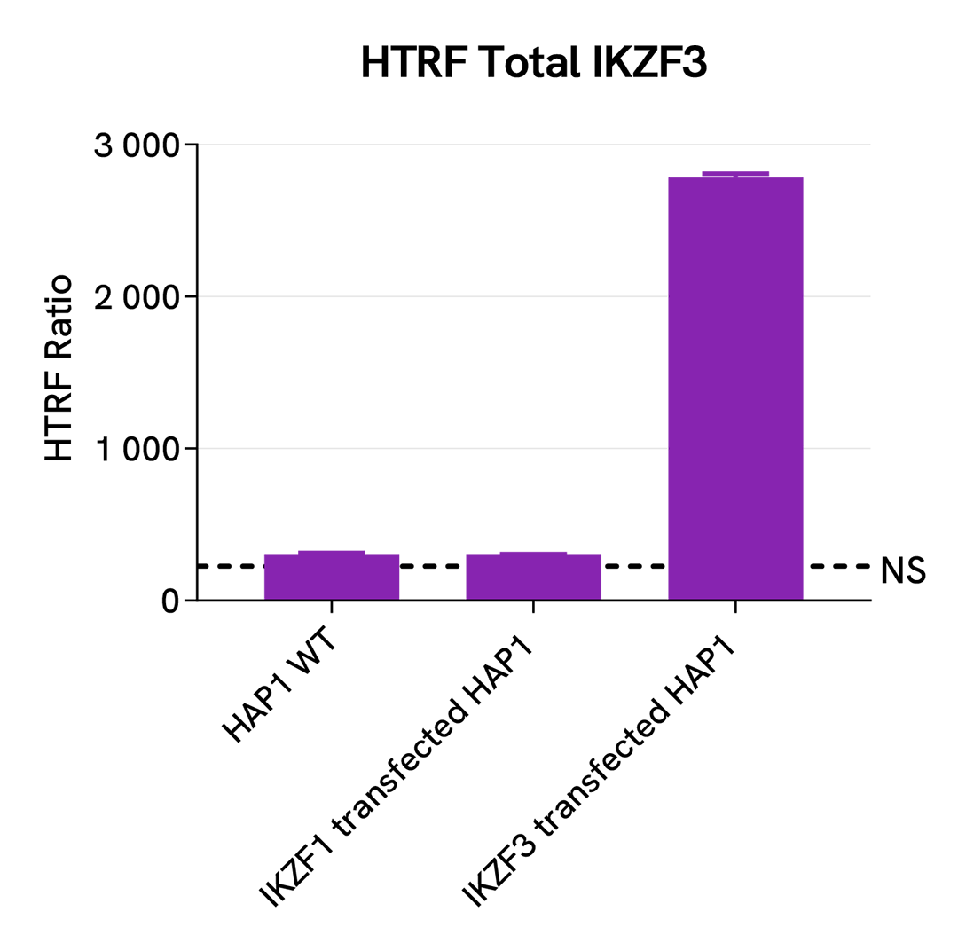 Specificity of Total IKZF3 assay