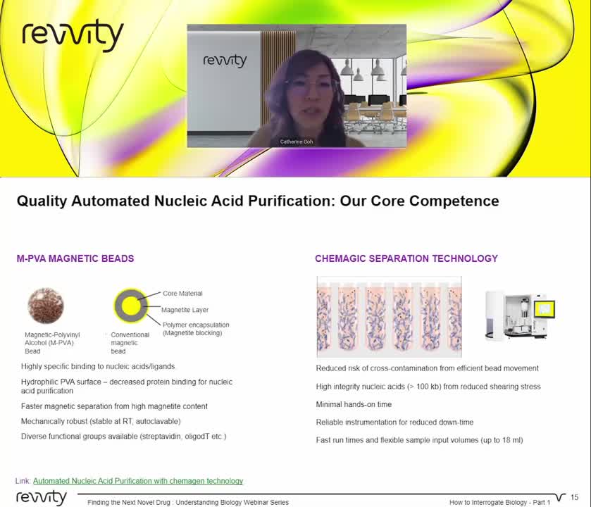 10 Reasons To Automate Your Nucleic Acid Separation Workflow. | Revvity