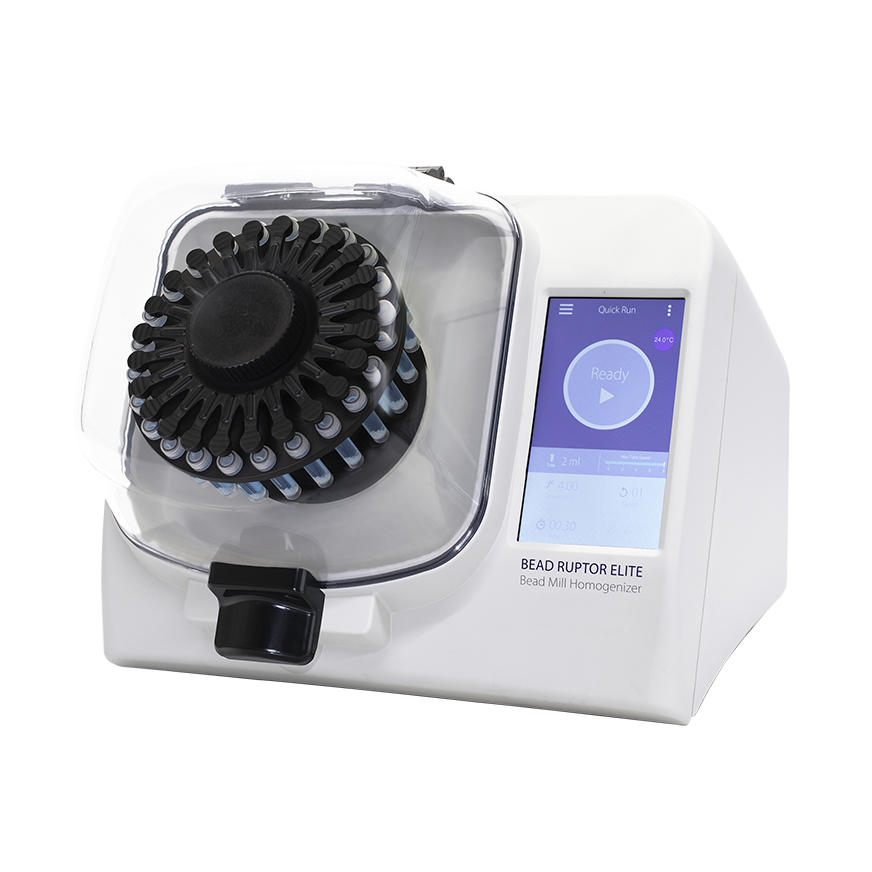 Omni Bead Ruptor Elite bead mill homogenizer accessories | Revvity