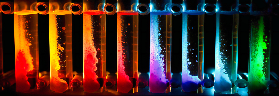 Sample separation by density using sample centrifugation in lab