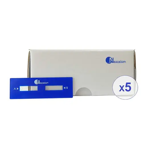 Cellaca® PLX, Low Fluorescence Slides