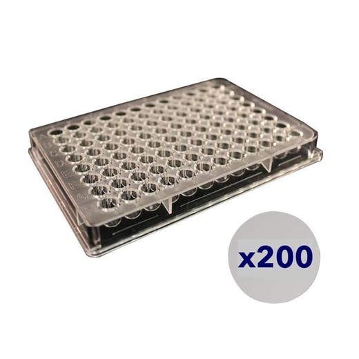 High-throughput counting plates, 12 x 2 orientation