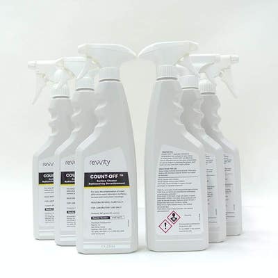 COUNT-OFF Surface Cleaner, 6 x 22 oz. Pump bottles