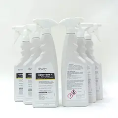 COUNT-OFF Surface Cleaner, 6 x 22 oz. Pump bottles