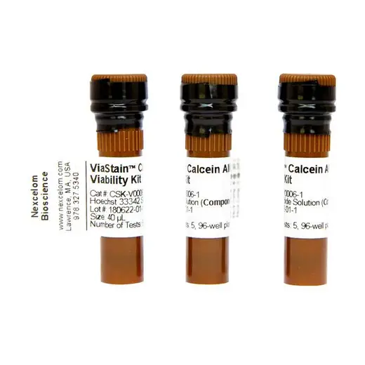 ViaStain™ Calcein AM / Hoechst / PI Cell Viability Kit