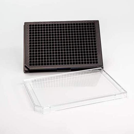 CulturPlate-384 Black, Black Opaque 384-well Microplate, Sterile and Tissue Culture Treated image