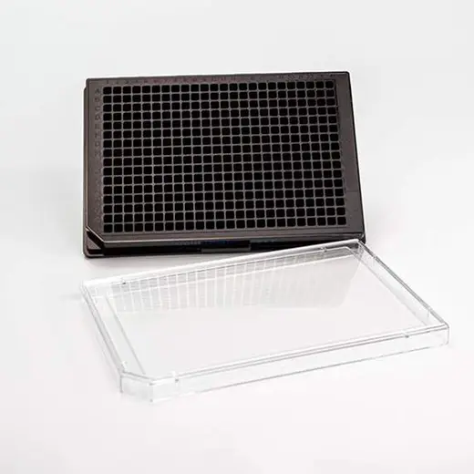 CulturPlate-384 Black, Black Opaque 384-well Microplate, Sterile and Tissue Culture Treated image
