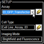 GFP select assay