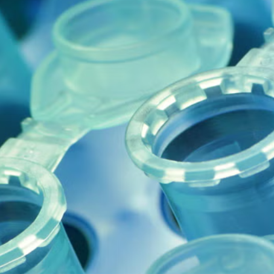 Microcentrifuge tubes for homogenization, including bead lysis to showcase homogenizer consumables