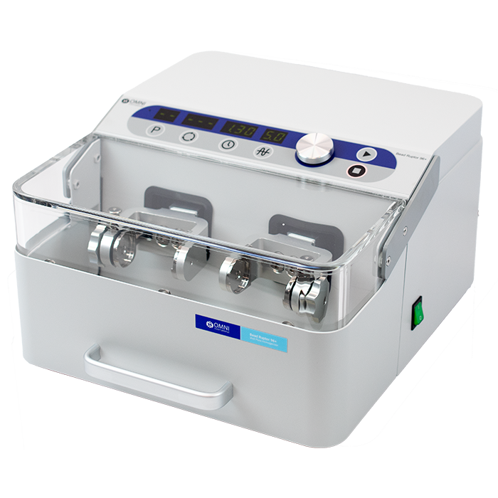 DA ORIGINATOR: SAMPLING RENAISSANCE‼️ ムロ‼️ Omni Bead Ruptor 96+ well-plate bead mill homogenizer