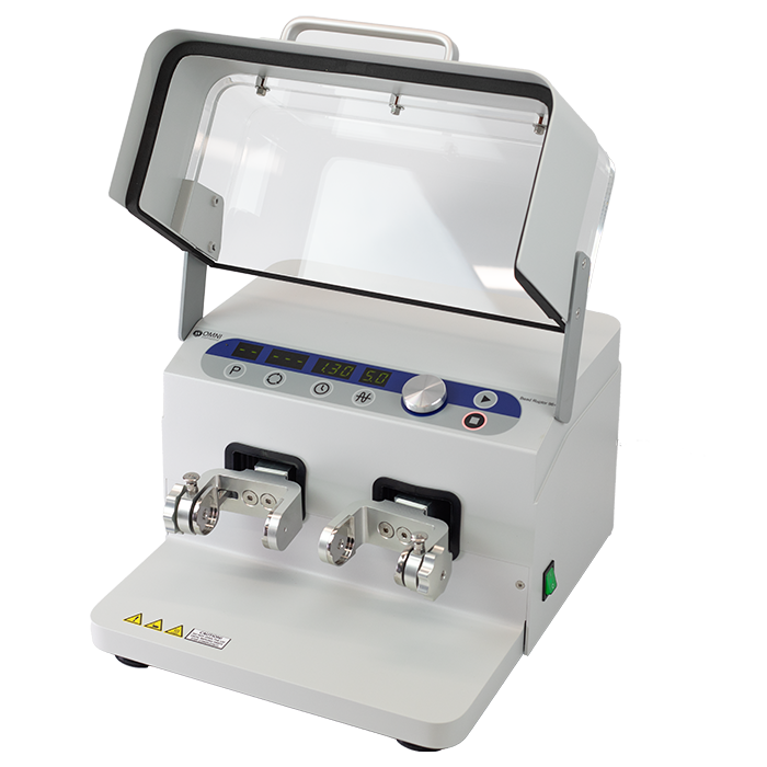 Omni Bead Ruptor 96+ well-plate bead mill homogenizer