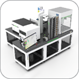 3d organoid spheroid explorer workstation with assaymate liquid handler
