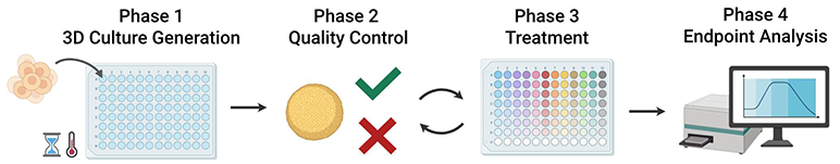 3d spheroids workflow atplite assaymate application