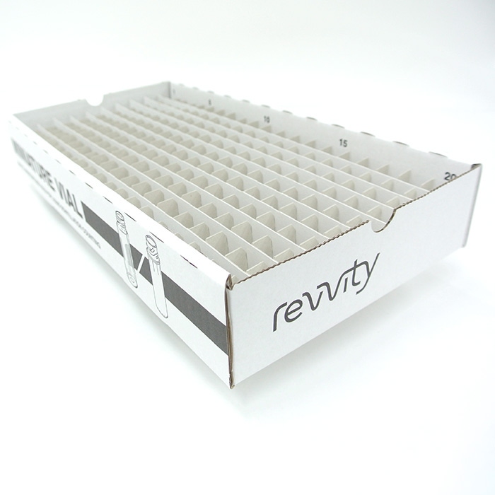 Cardboard Tray for 200 - 6 mL Liquid Scintillation Counting Vials