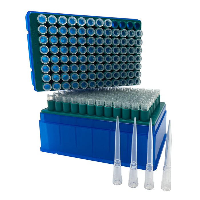 6076511 Pipette Tips, 200 µL, 960PK RoboRack
