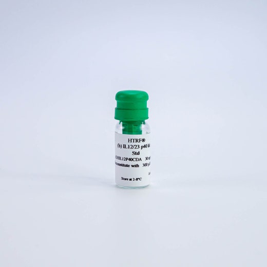 HTRF Human IL12/23 p40 Detection Kit, Standard