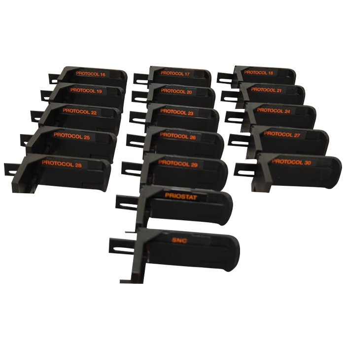 Protocol Program Flag Kit, plus SNC and Priostat flags for LSC program protocols