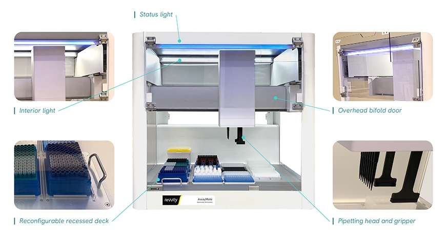 AssayMate Workstations hero