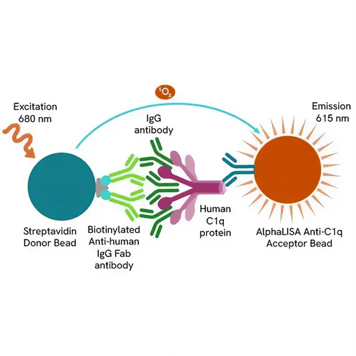 AlphaLISA c1q