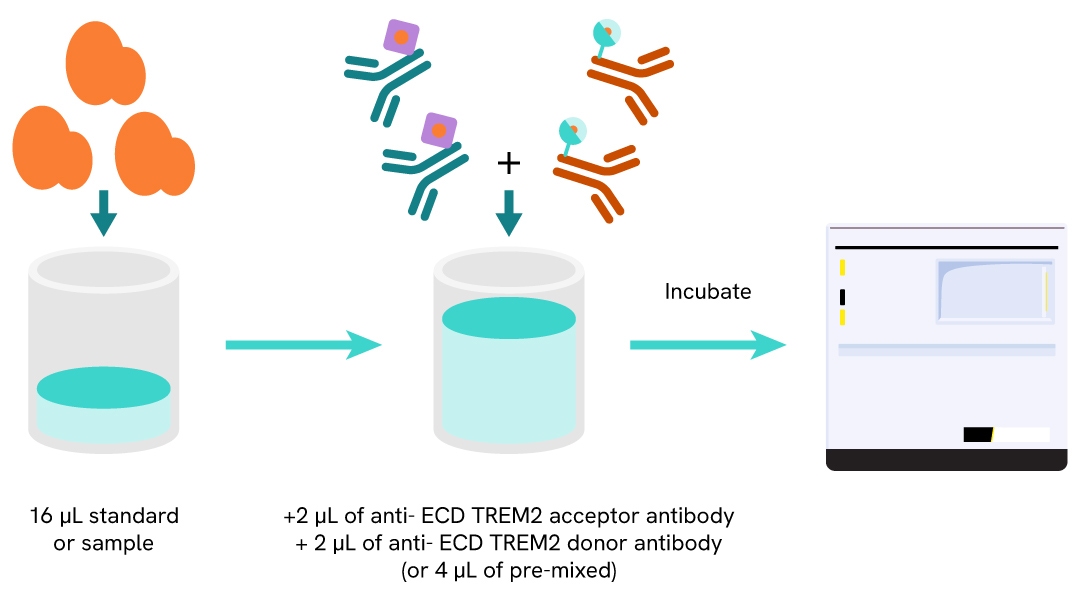 assay protocol HTRF TREM2 Ectodomain