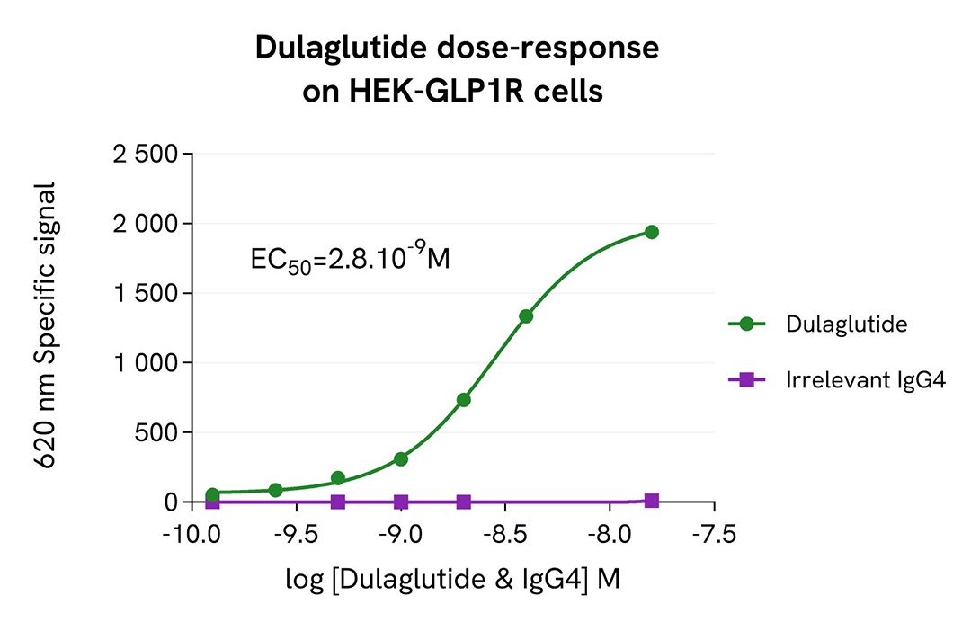 assay validation Eu Fab anti-Human IgG inhibitor Dulaglutide