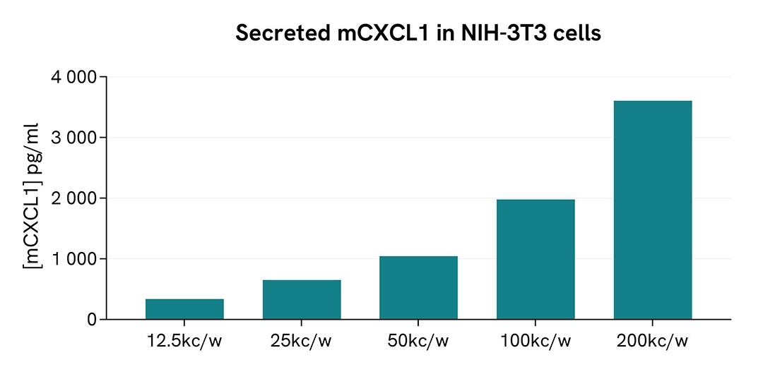 assay validation murine cell cxcl1