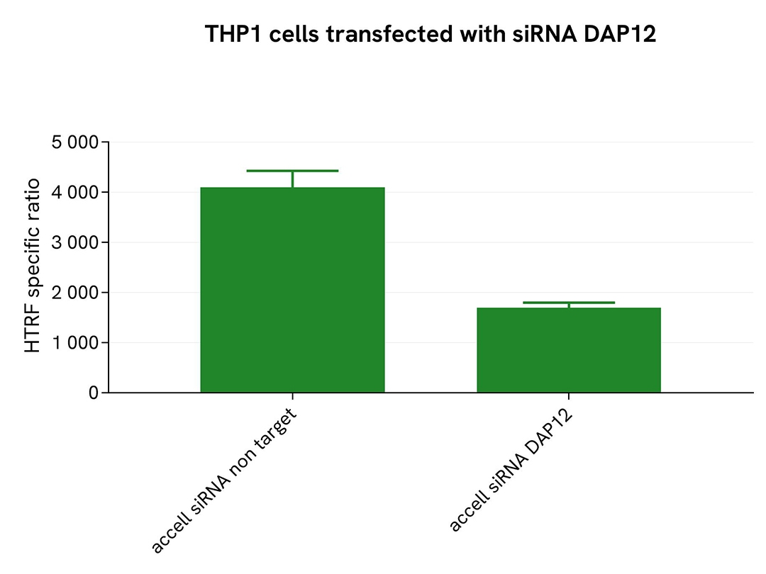 assay validation specificity DAP12 total