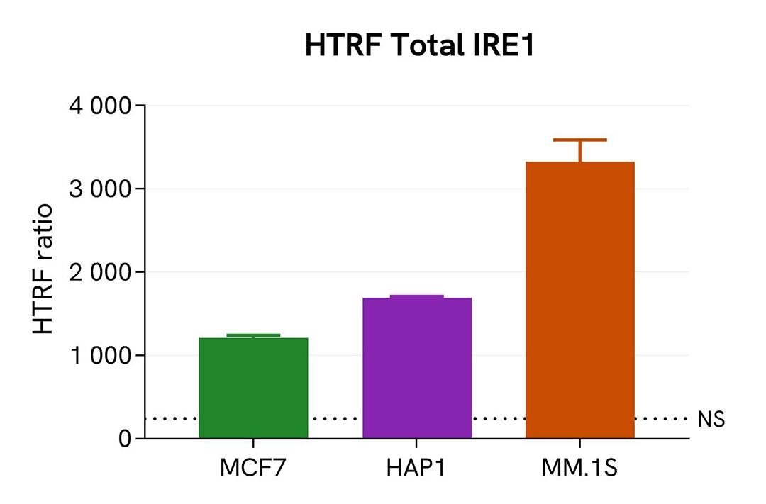 assay validation versatility IRE1 total