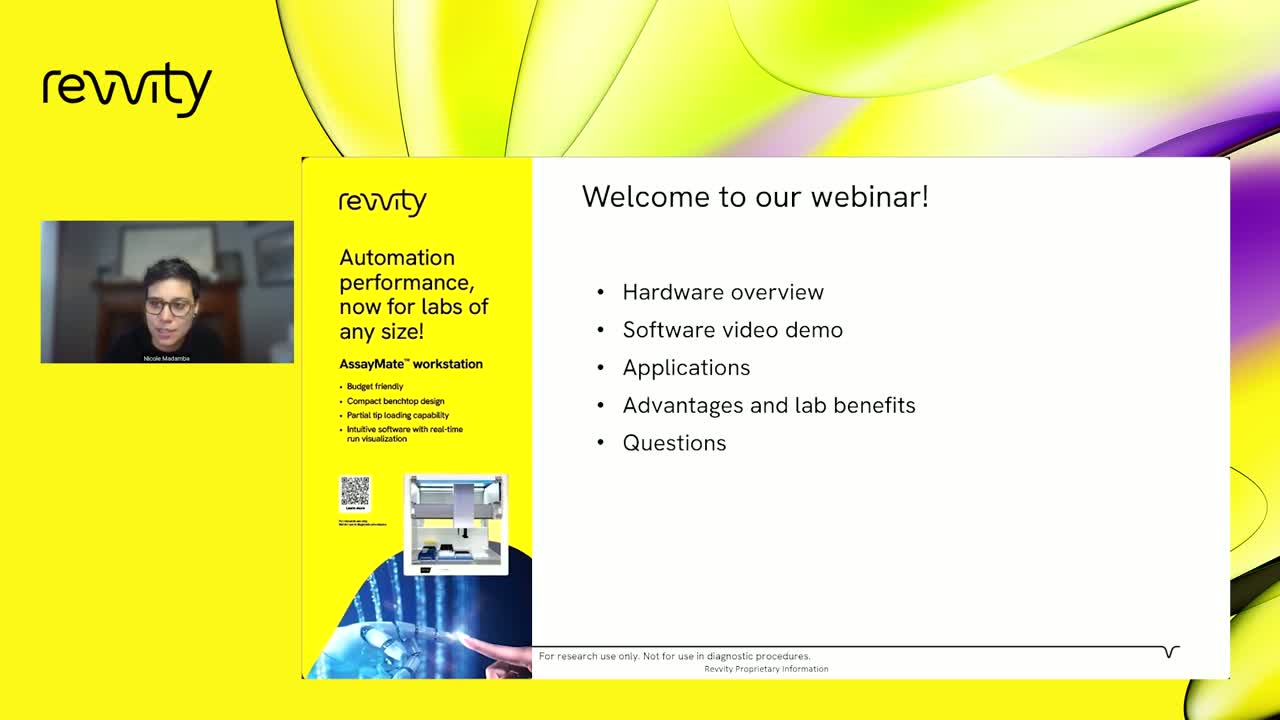 AssayMate LH Video thumbnail