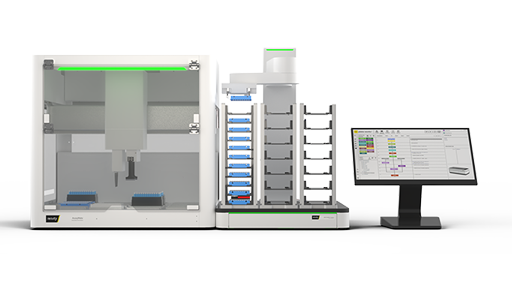 AssayMate liquid handling workstation