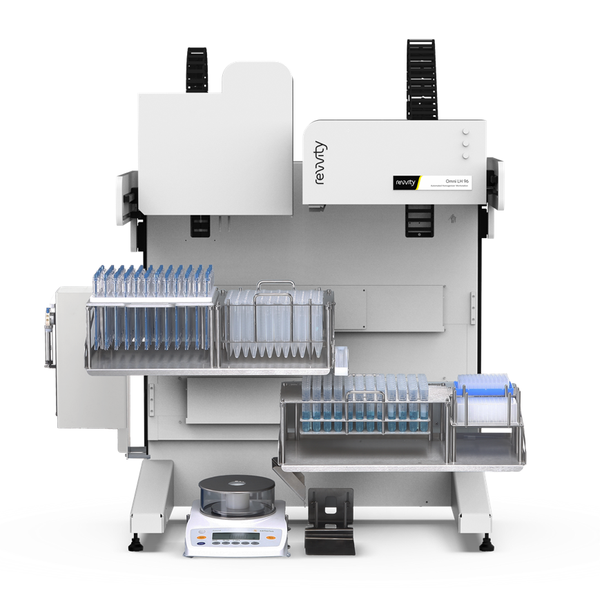 Automated homogenizer workstation for sample weighing homogenizing reformatting