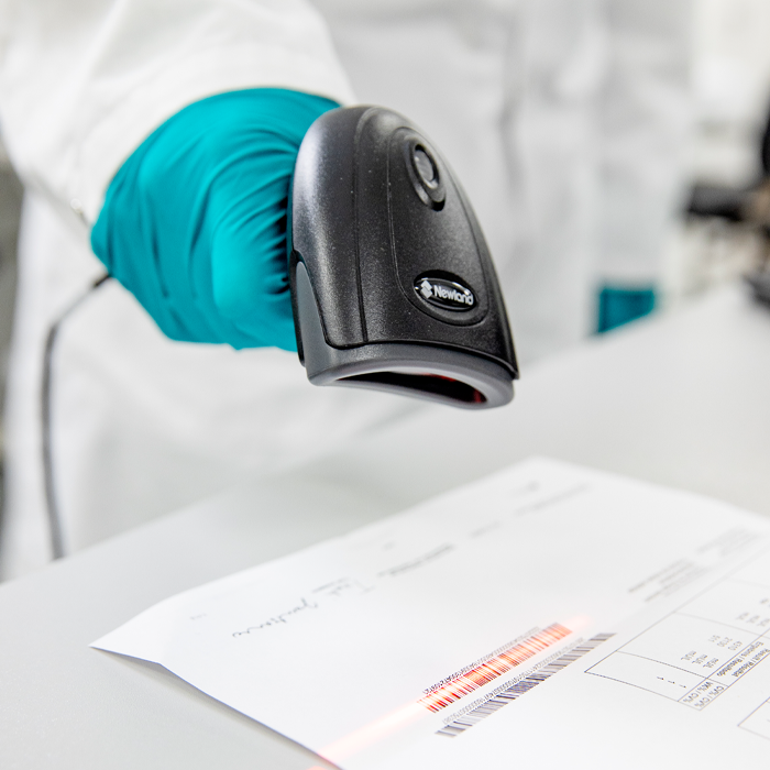 Barcode reading for Security