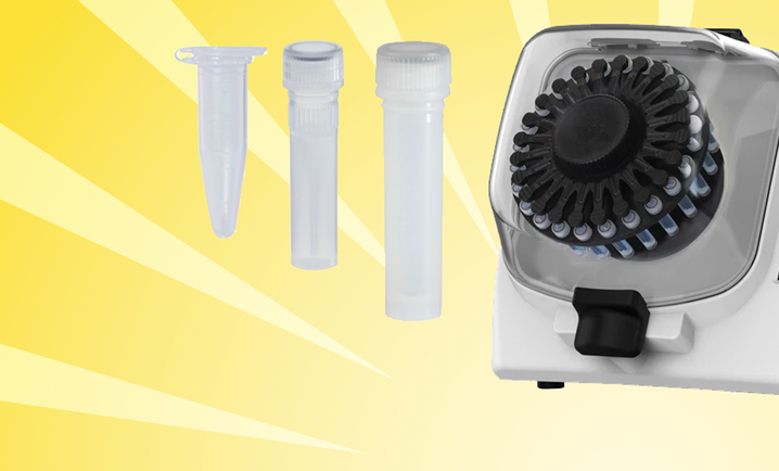 Bead beating cell lysis tubes for tough tissues and matrices